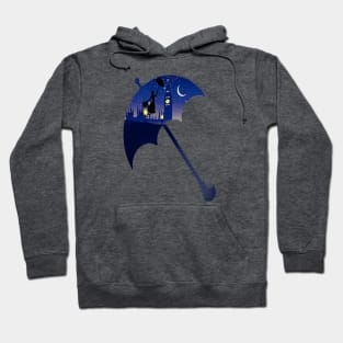 Mary Poppins Umbrella Hoodie